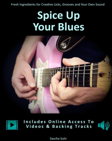 Spice Up Your Blues Book Cover